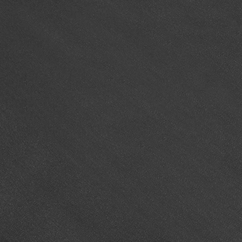 Tendone manuale 3,5 x 2,5 m Antracite 100% Poliestere