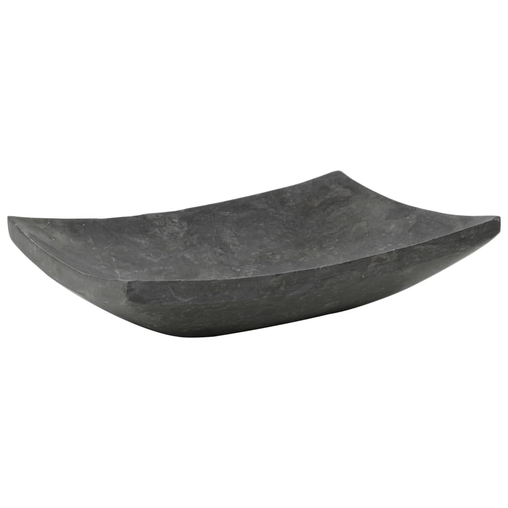 Lavandino 50x35x12 cm in Marmo Nero | homemem39