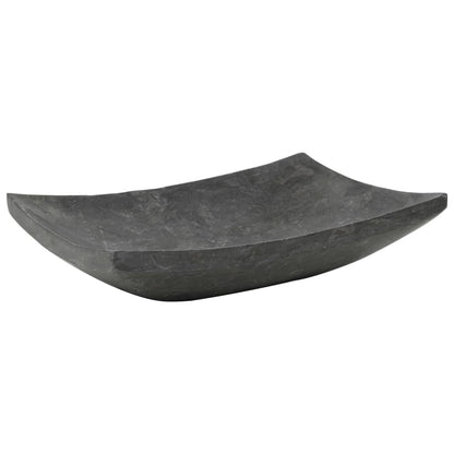 Lavandino 50x35x12 cm in Marmo Nero | homemem39