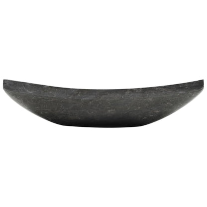 Lavandino 50x35x12 cm in Marmo Nero | homemem39