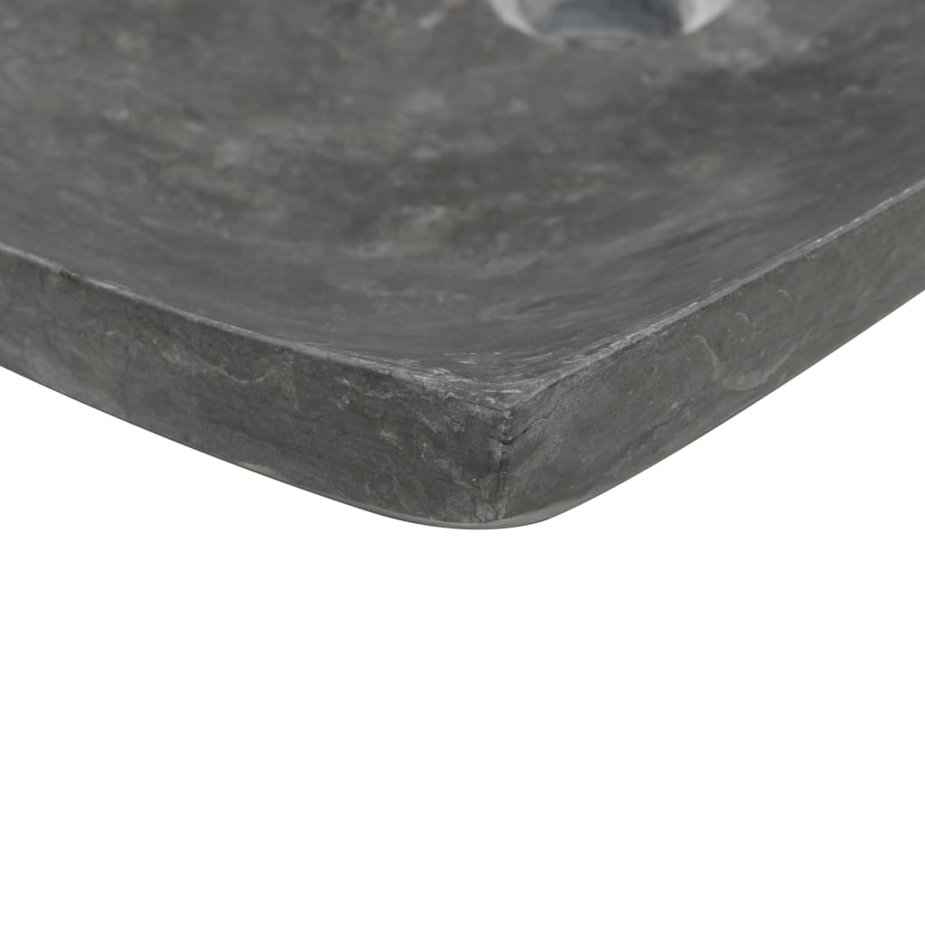 Lavandino 50x35x12 cm in Marmo Nero | homemem39