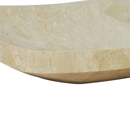 Lavandino 50x35x12 cm in Marmo Crema | homemem39