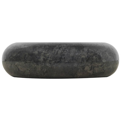 Lavandino 40x12 cm in Marmo Nero - homemem39