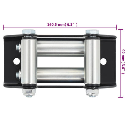 Passacavo a 4 Vie in Acciaio 3500-4500 lbs | homemem39