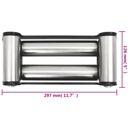 Passacavo a 4 Vie in Acciaio 8000-13000 lb | homemem39