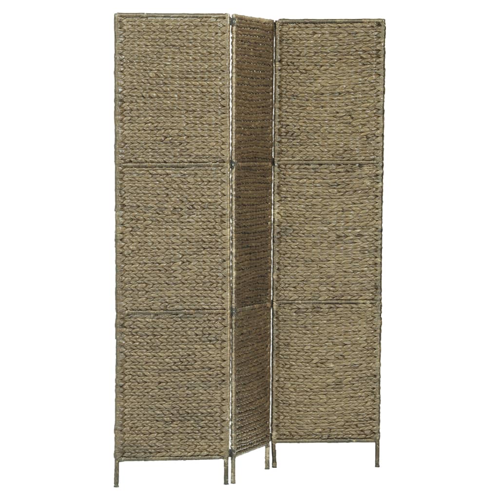 Paravento a 3 Pannelli Marrone 116x160 cm in Giacinto d'Acqua | homemem39