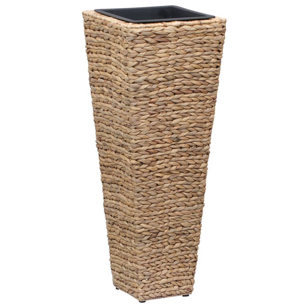 Letti Rialzati 3 pz in Giacinto Intrecciato Marrone