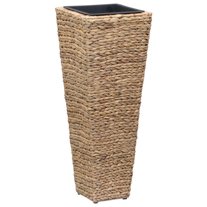 Letti Rialzati 3 pz in Giacinto Intrecciato Marrone