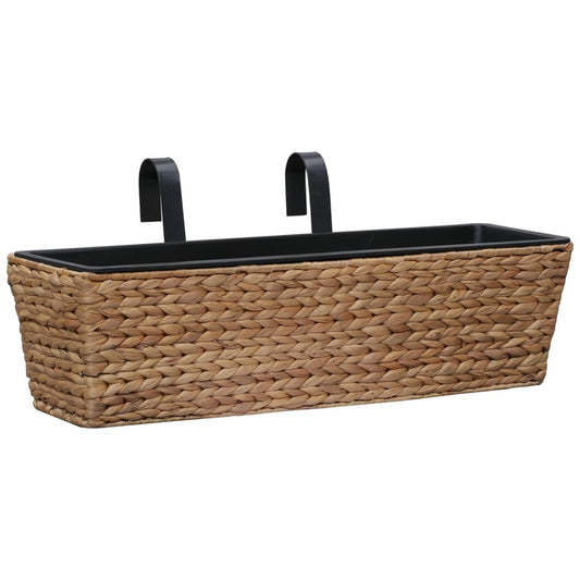 Fioriere 2 pz in Giacinto Intrecciato - homemem39