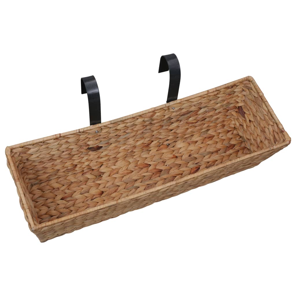 Fioriere 2 pz in Giacinto Intrecciato - homemem39