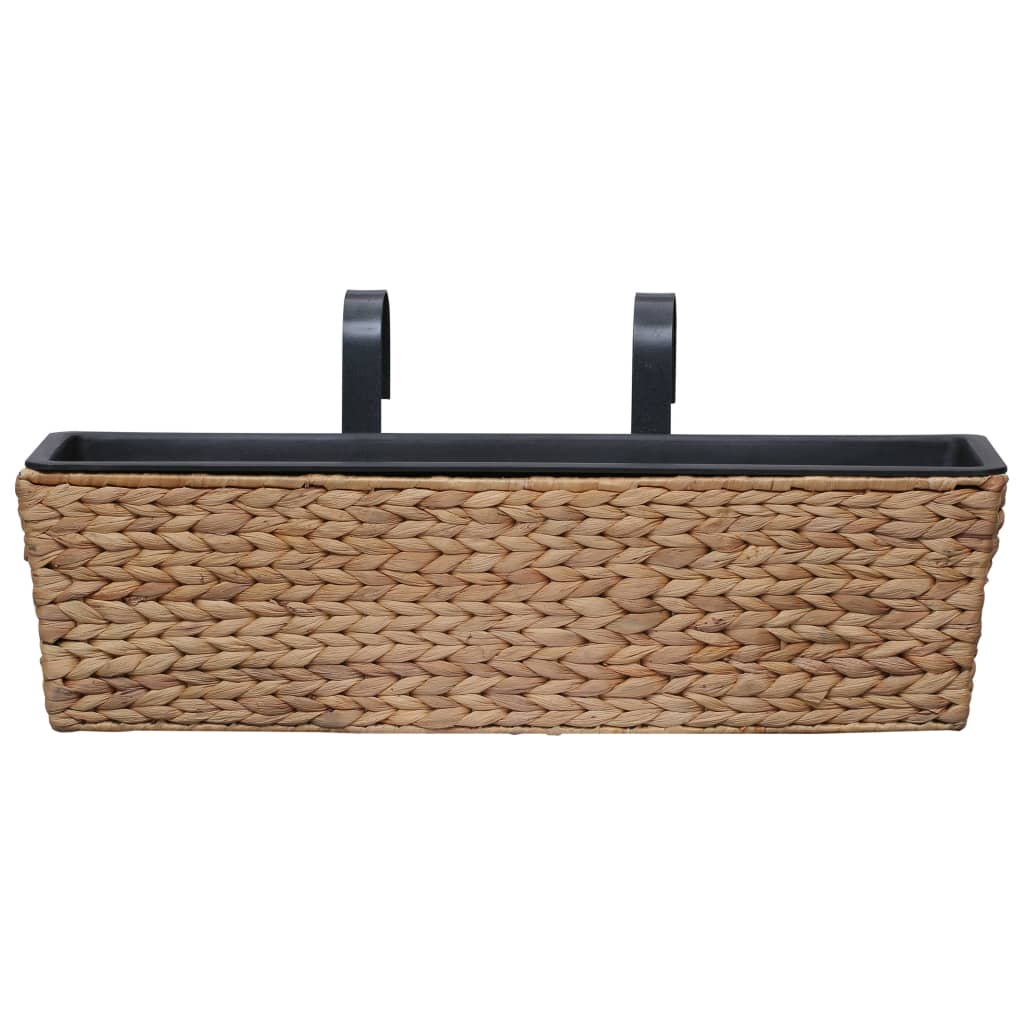 Fioriere 2 pz in Giacinto Intrecciato - homemem39