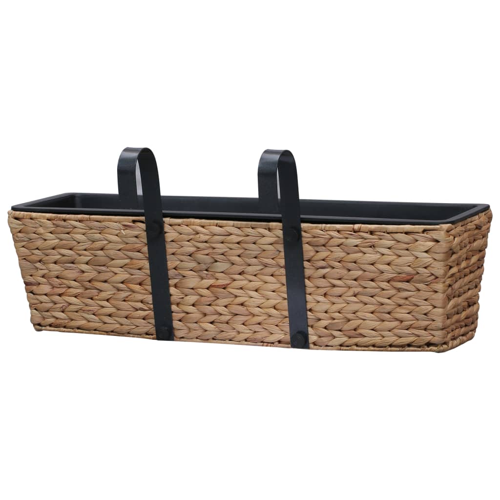 Fioriere 2 pz in Giacinto Intrecciato - homemem39