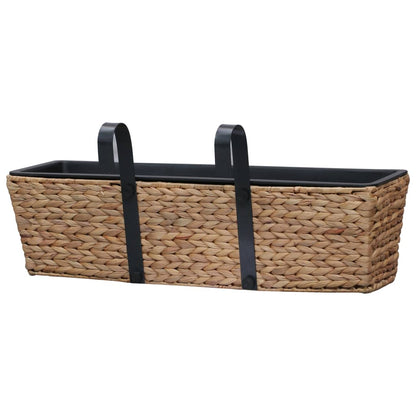 Fioriere 2 pz in Giacinto Intrecciato - homemem39