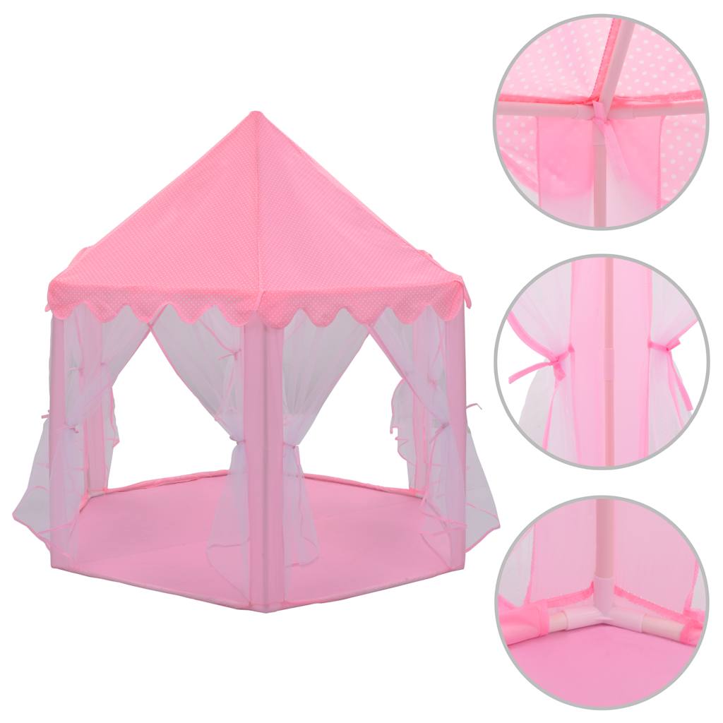 Tenda Giocattolo Princess Rosa - homemem39