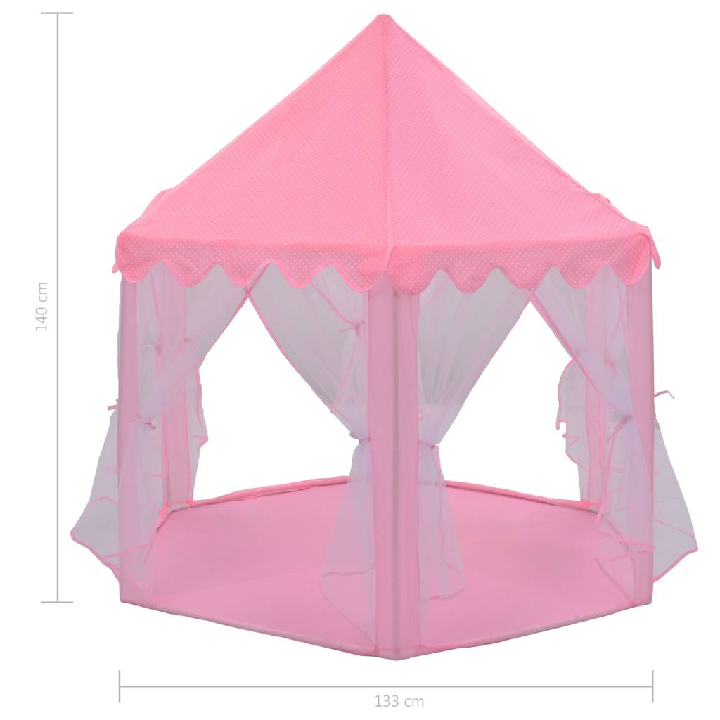 Tenda Giocattolo Princess Rosa - homemem39