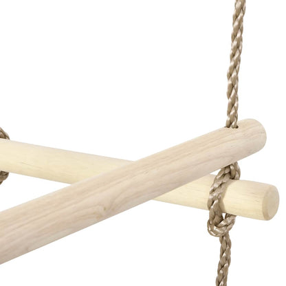 Scala di Corda per Bambini 200 cm in Legno