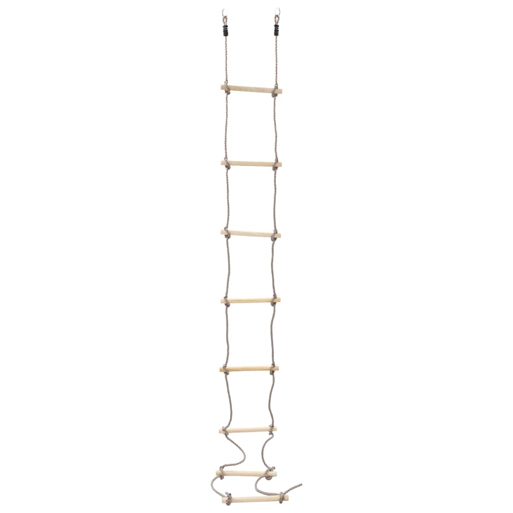 Scala di Corda per Bambini 290 cm in Legno | homemem39