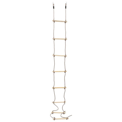 Scala di Corda per Bambini 290 cm in Legno | homemem39
