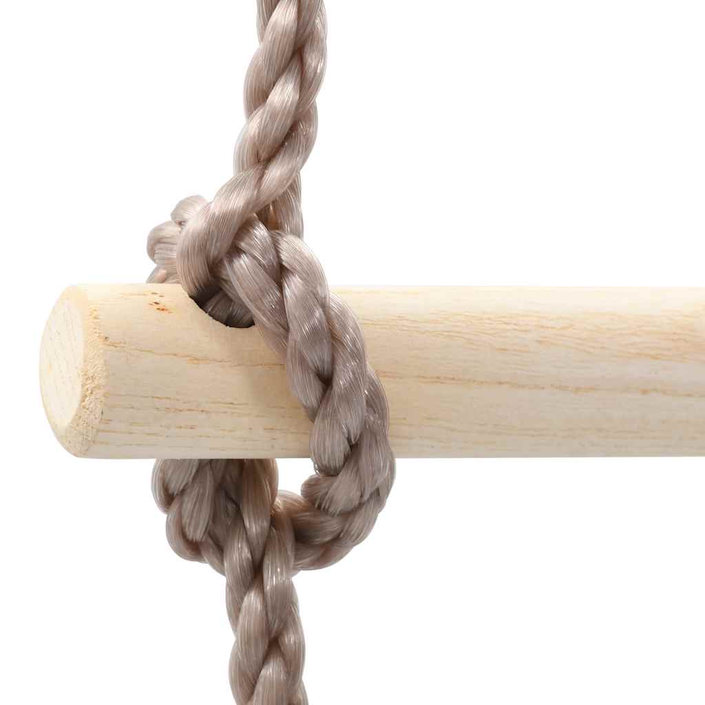 Scala di Corda per Bambini 290 cm in Legno | homemem39