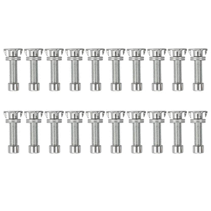 Pietre per Arrampicata 10 pz Multicolore PE | homemem39