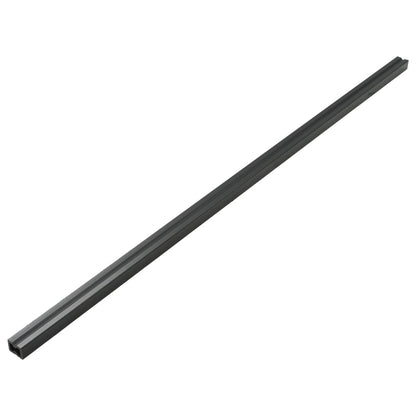 Pavimento per Esterni in WPC Cavo con Accessori 10m² 2,2m Teak - homemem39