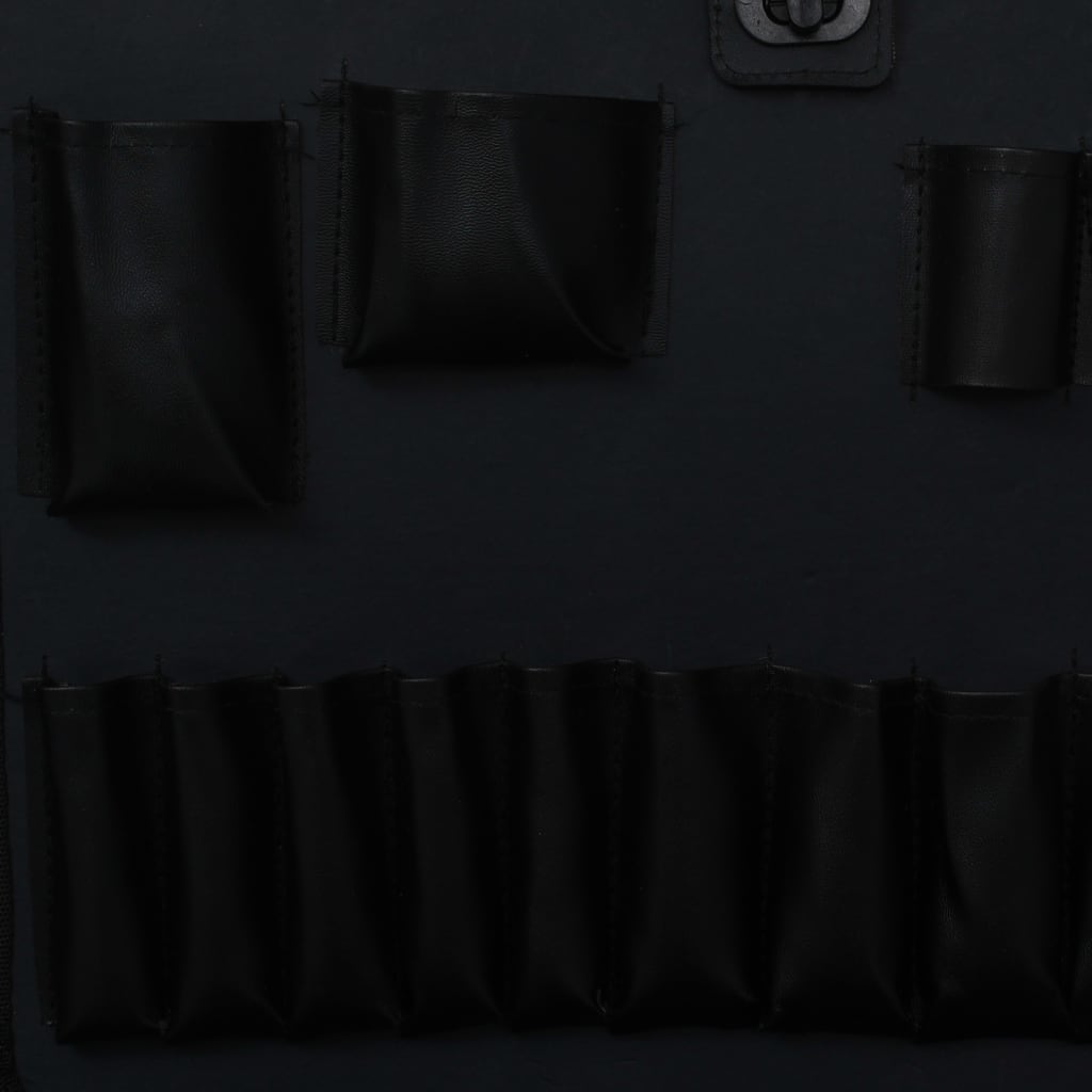 Valigetta per Attrezzi 46x33x16 cm Argento in Alluminio - homemem39