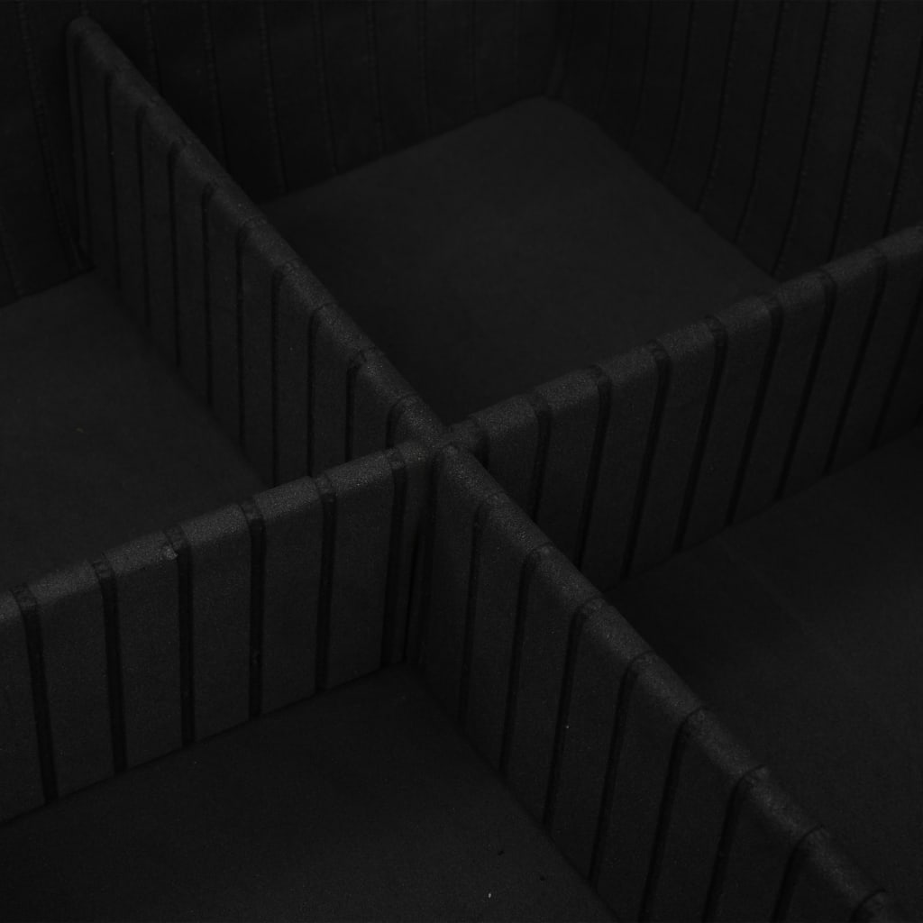 Valigetta per Attrezzi 46x33x16 cm Argento in Alluminio - homemem39