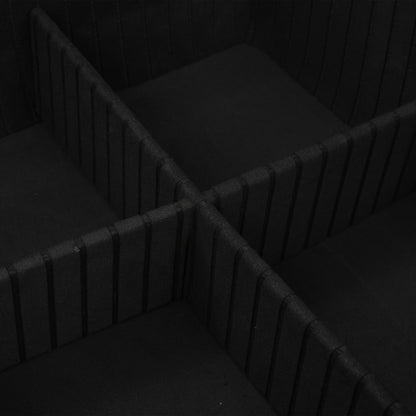 Valigetta per Attrezzi 46x33x16 cm Argento in Alluminio - homemem39