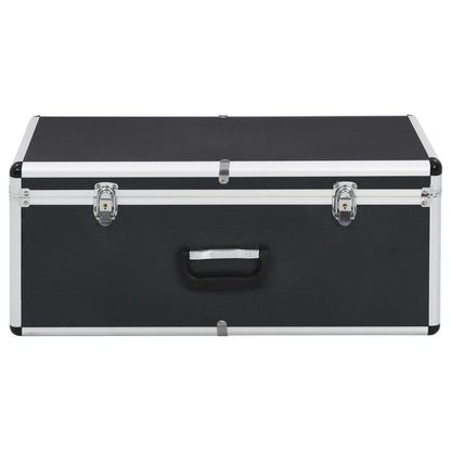 Valigette 2 pz in Alluminio Nero