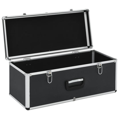 Valigette 2 pz in Alluminio Nero