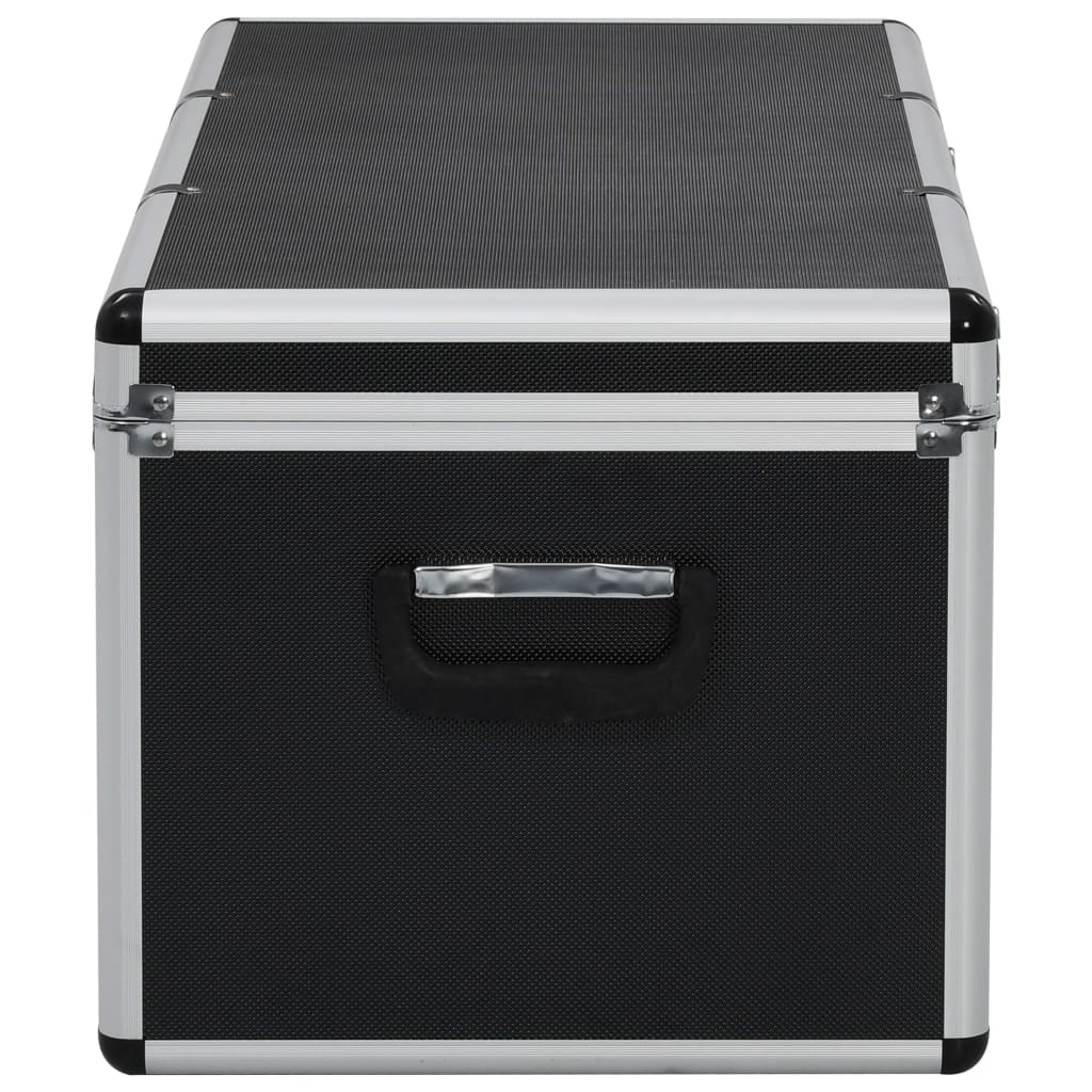 Valigette 3 pz in Alluminio Nero | homemem39