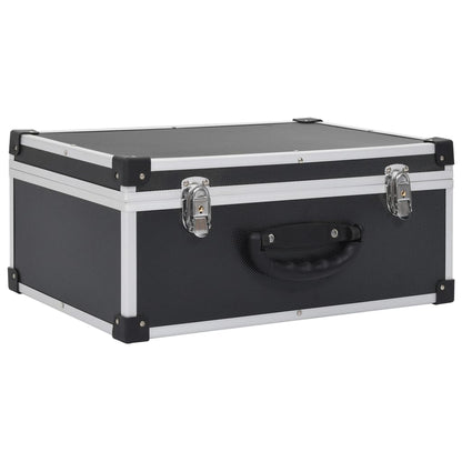 Custodia CD per 60 CD in Alluminio ABS Nero - homemem39