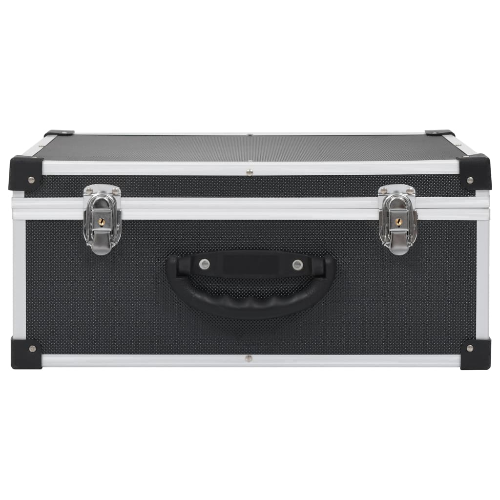 Custodia CD per 60 CD in Alluminio ABS Nero | homemem39
