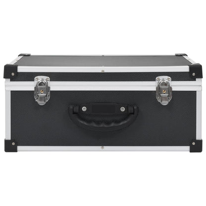 Custodia CD per 60 CD in Alluminio ABS Nero | homemem39
