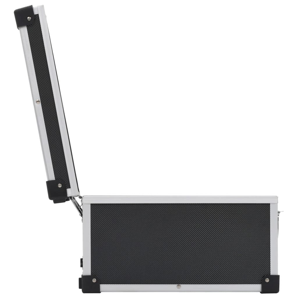 Custodia CD per 60 CD in Alluminio ABS Nero | homemem39