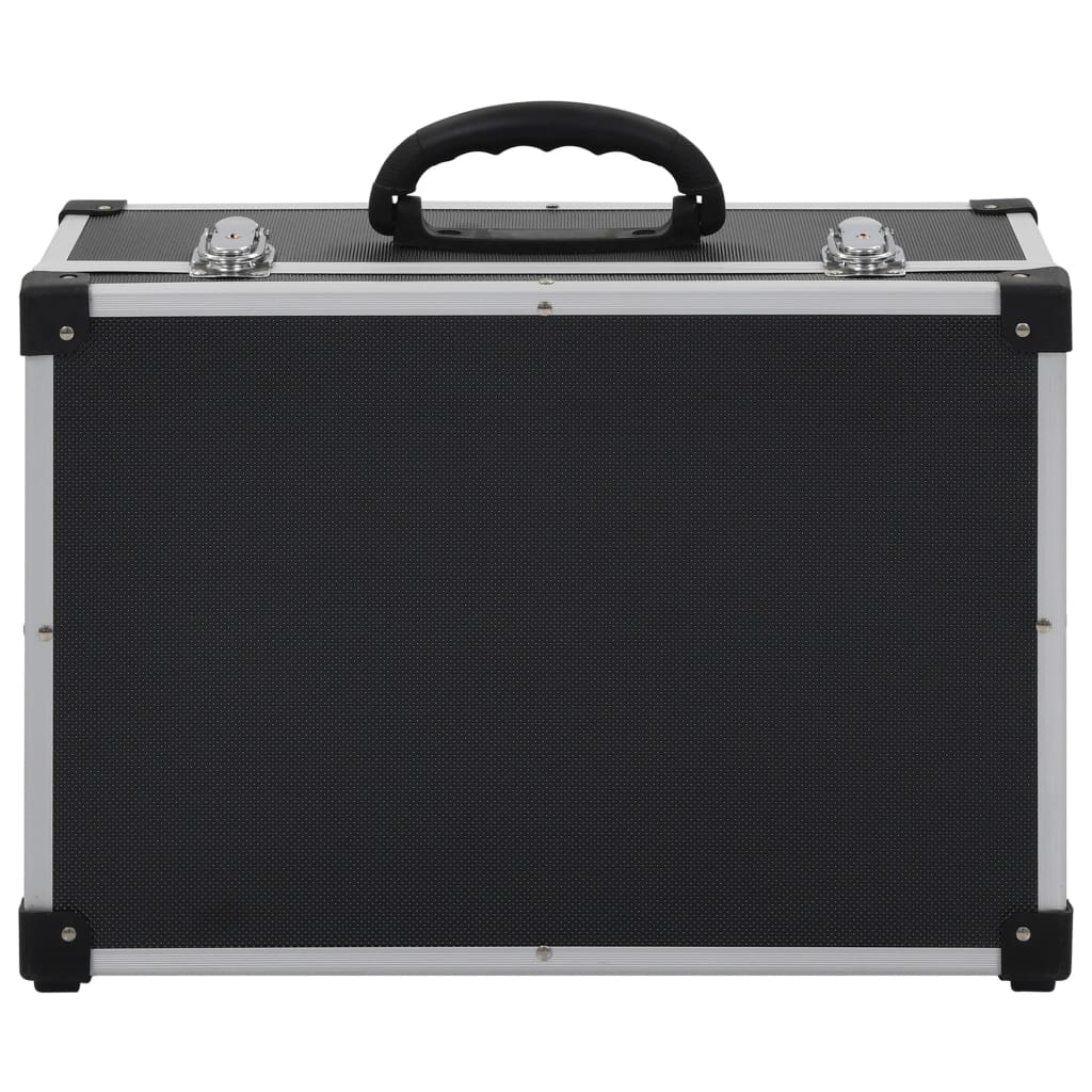 Custodia CD per 60 CD in Alluminio ABS Nero | homemem39