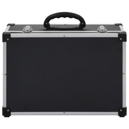 Custodia CD per 60 CD in Alluminio ABS Nero | homemem39