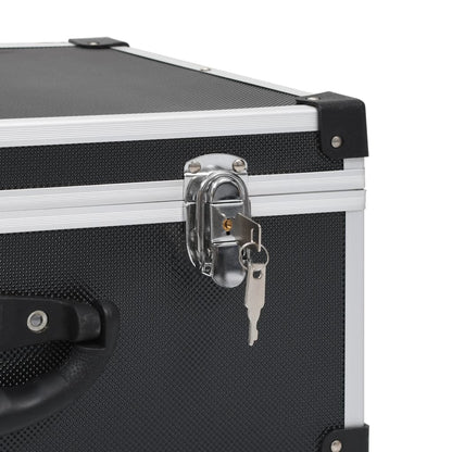 Custodia CD per 60 CD in Alluminio ABS Nero - homemem39