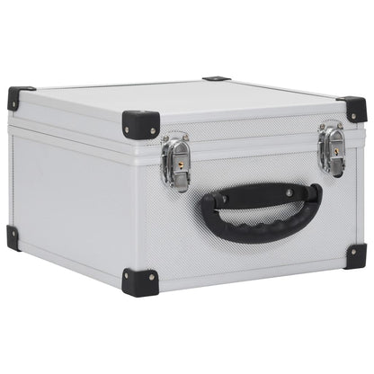 Custodia CD per 40 CD in Alluminio ABS Argento - homemem39