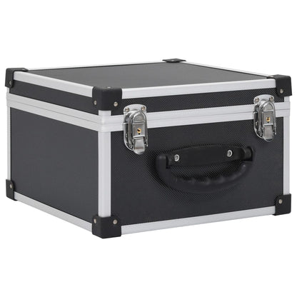 Custodia CD per 40 CD in Alluminio ABS Nero - homemem39