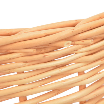 Albero per Gatti con Tiragraffi in Legno di Salice Naturale | homemem39