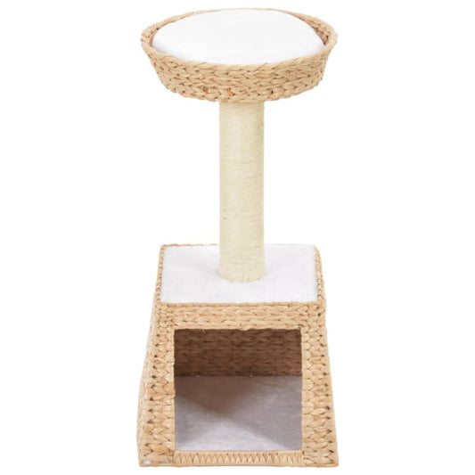 Albero per Gatti con Tiragraffi in Sisal Seagrass - homemem39