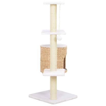 Albero per Gatti con Tiragraffi in Sisal Seagrass | homemem39