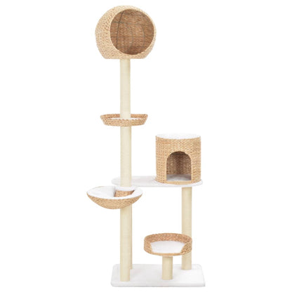 Albero per Gatti con Tiragraffi in Sisal Seagrass - homemem39