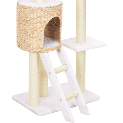 Albero per Gatti con Tiragraffi in Sisal Seagrass - homemem39