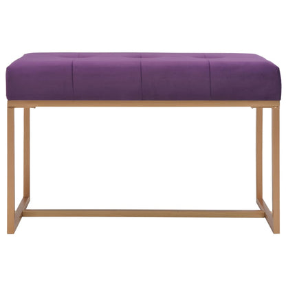 Panca 80 cm in Velluto Viola | homemem39
