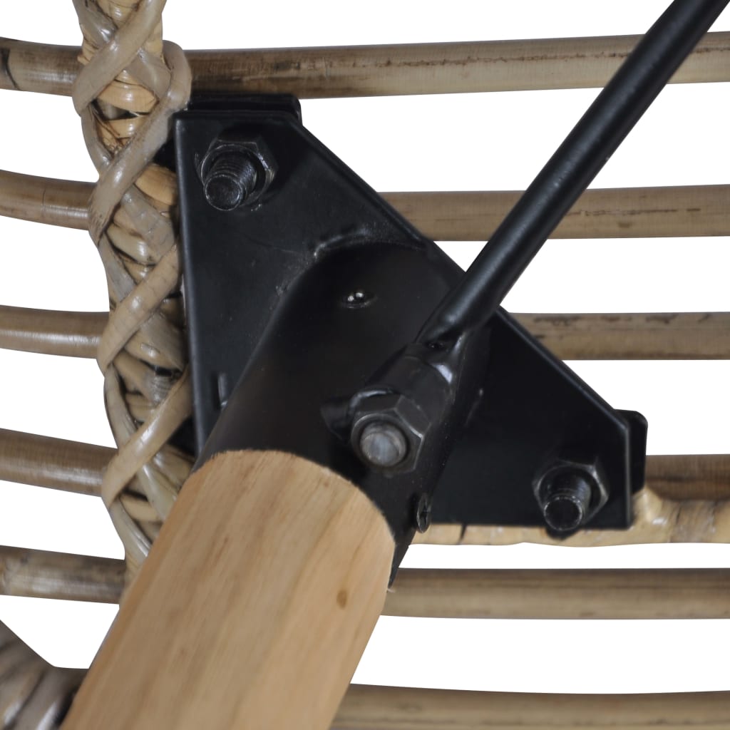 Sedie da Pranzo 6 pz Marroni in Rattan Naturale | homemem39