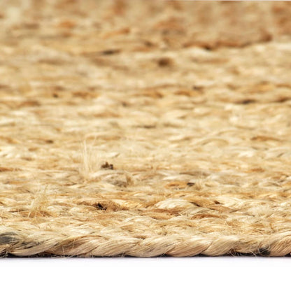 Tappeto Artigianale in Juta Naturale 80x160 cm - homemem39