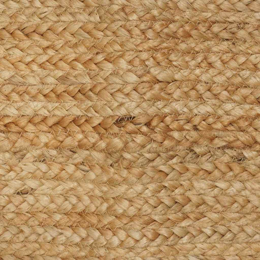 Tappeto Artigianale in Juta Naturale 160x230 cm - homemem39