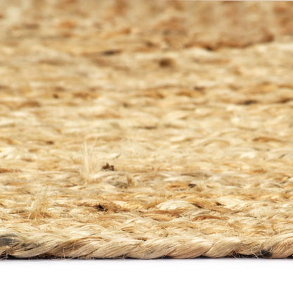 Tappeto Artigianale in Juta Naturale 160x230 cm - homemem39